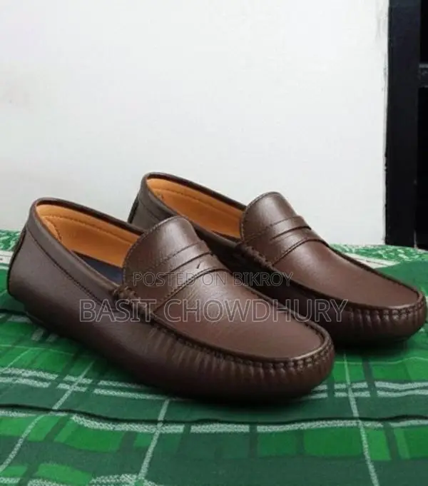 Premium Quality Leather Loafers – Stylish and Comfortable!