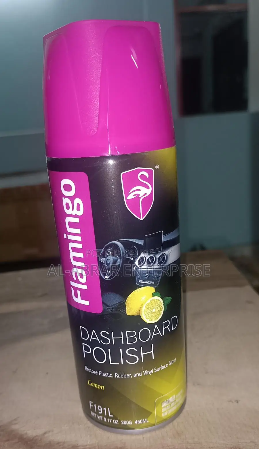Flamingo Dashboard Polish