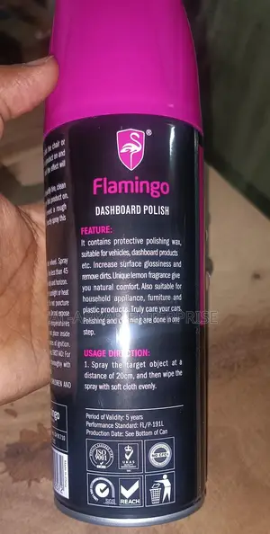 Flamingo Dashboard Polish