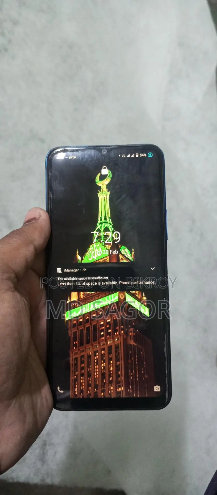 Vivo Y20 (Used)