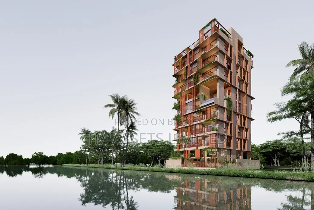 South-Facing Lake and Golf View Flat for Sale in Jalshiri