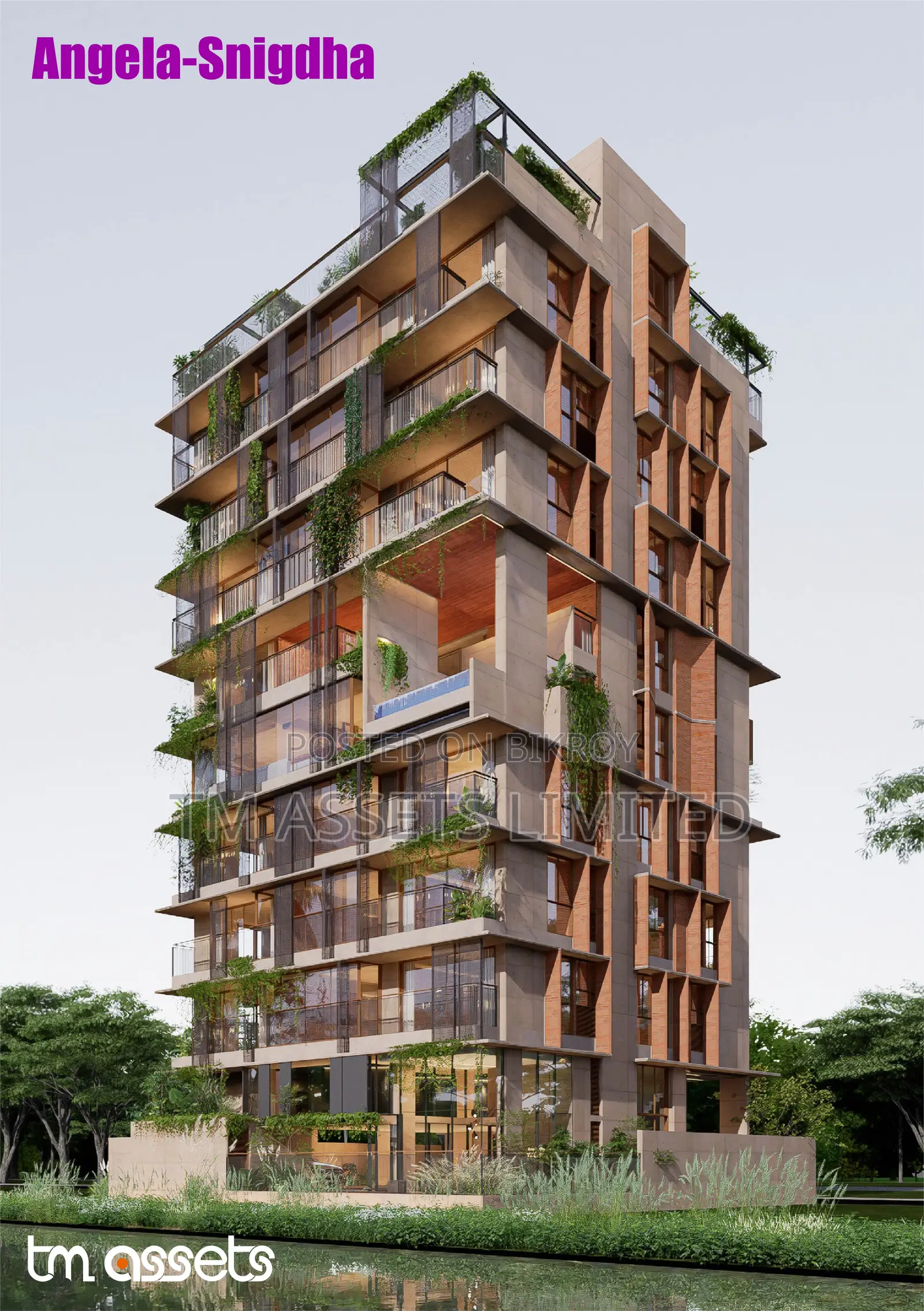 South-Facing Lake and Golf View Flat for Sale in Jalshiri