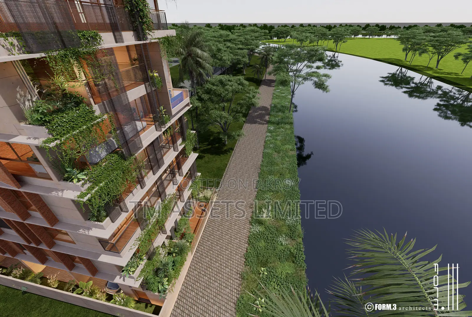 South-Facing Lake and Golf View Flat for Sale in Jalshiri