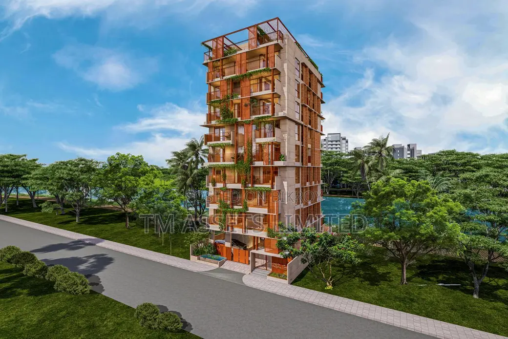 South-Facing Lake and Golf View Flat for Sale in Jalshiri