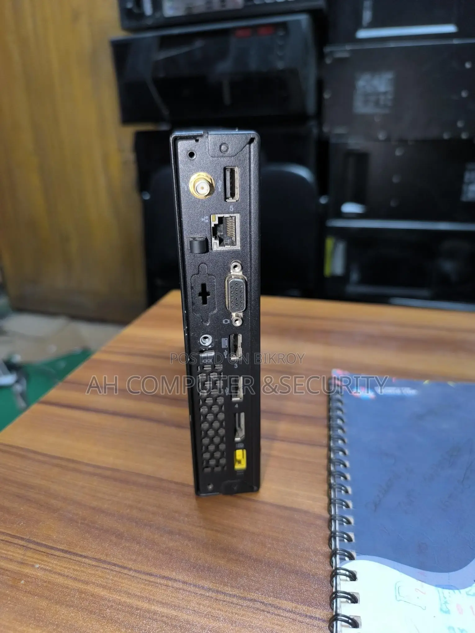 LENEVO MINI PC i3 4th 128GB SSD 4GB 2GB GRAPHIC