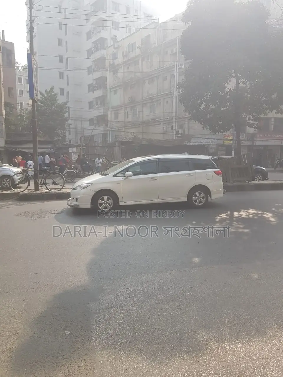 Commercial 3 Katha land for sale on Hajipara DIT main road with Titas Gas connection