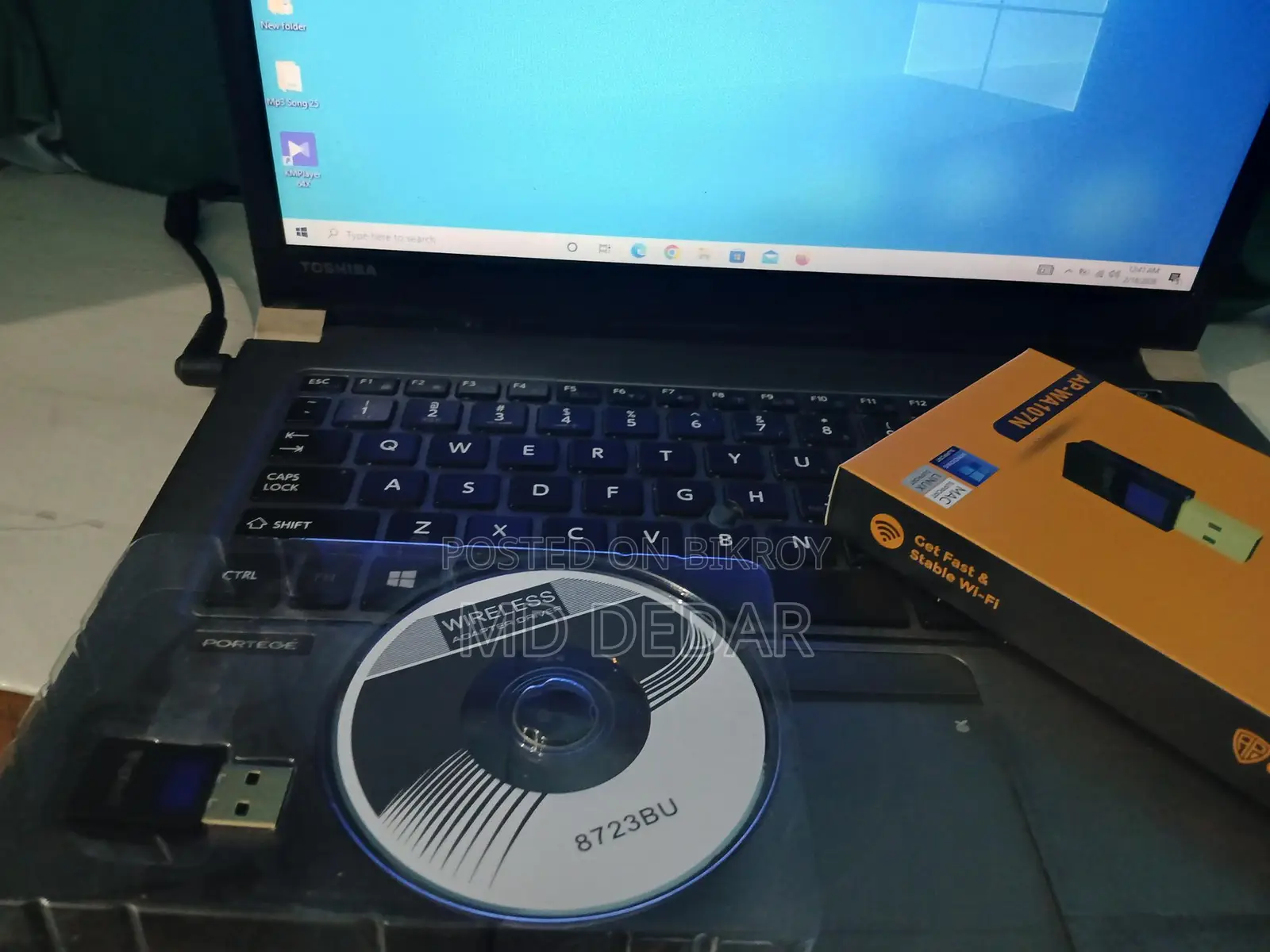 WiFi Receiver 5g+Bluetooth