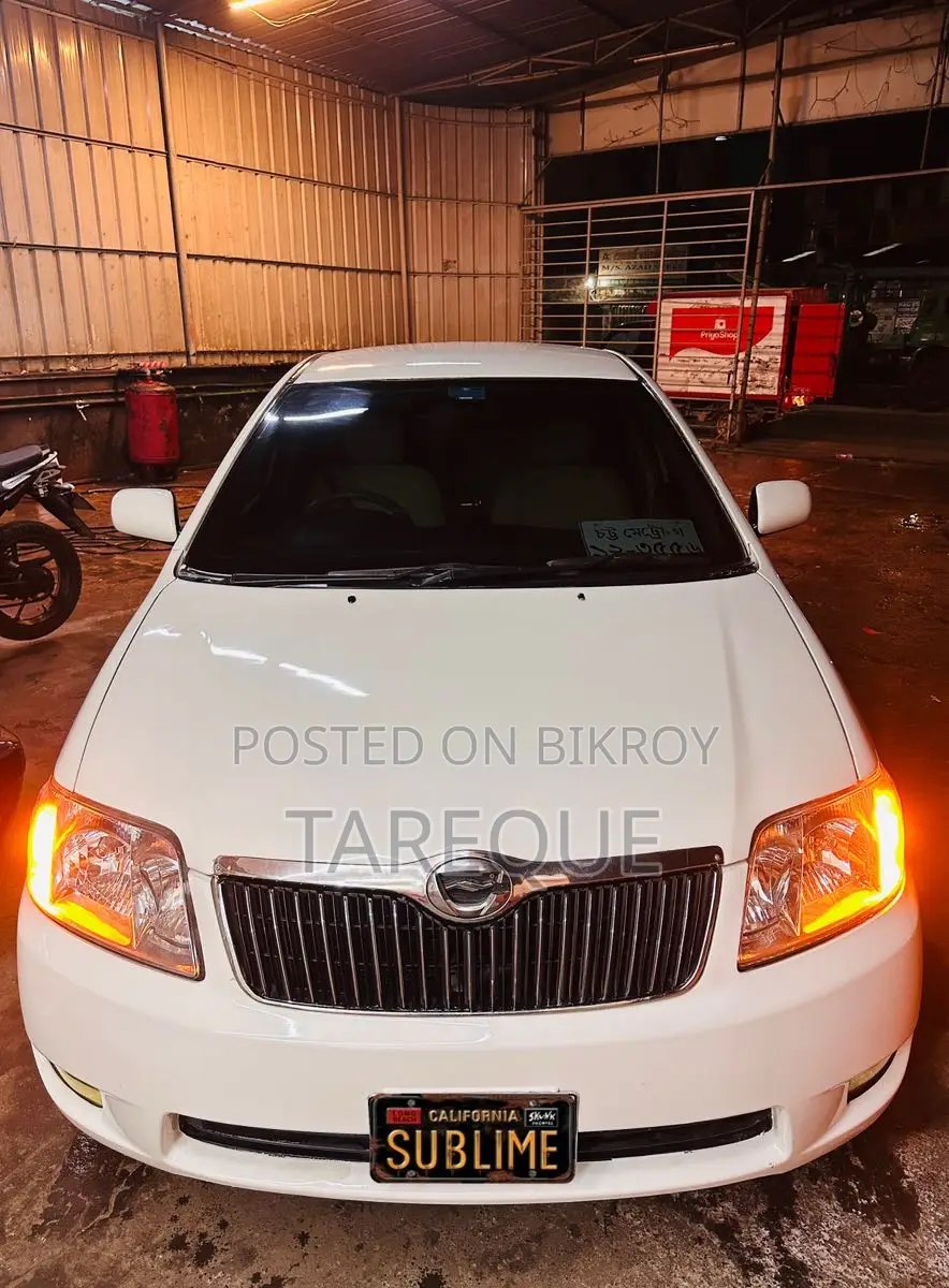 Toyota Corolla G 2004