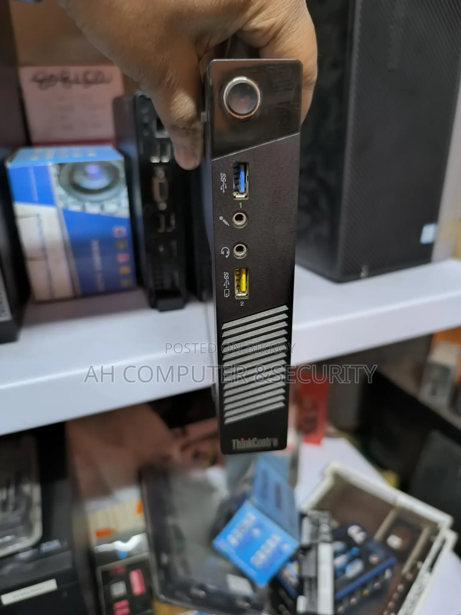 LENEVO MINI PC i3 4th 4GB 128GB SSD