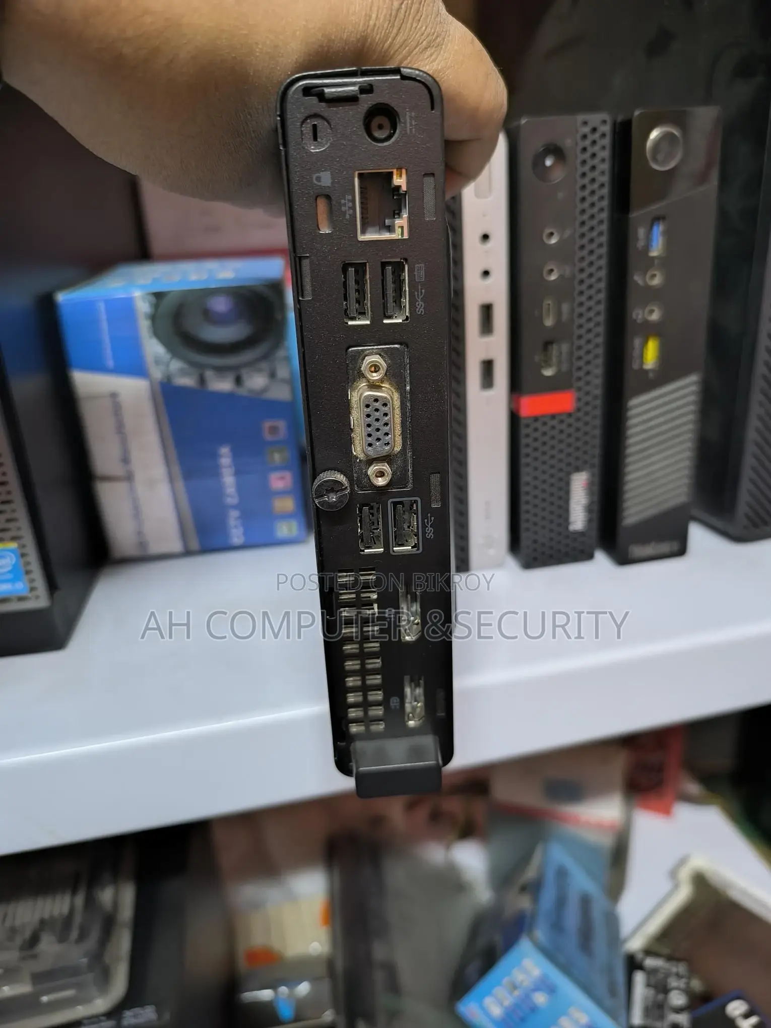 LENEVO MINI PC i3 4th 4GB 128GB SSD