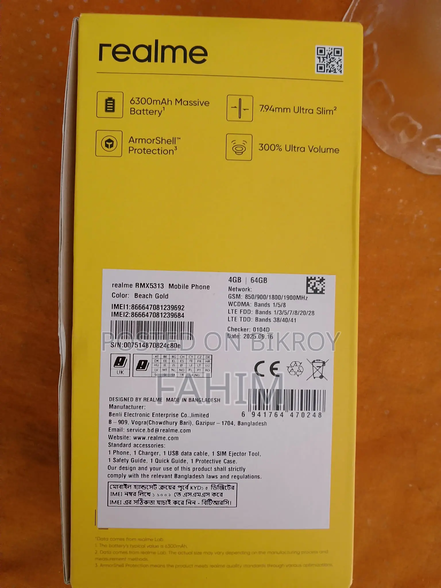 Realme Note 70T (Used)