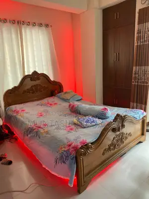 King Size Teak Wood Bed for Sale