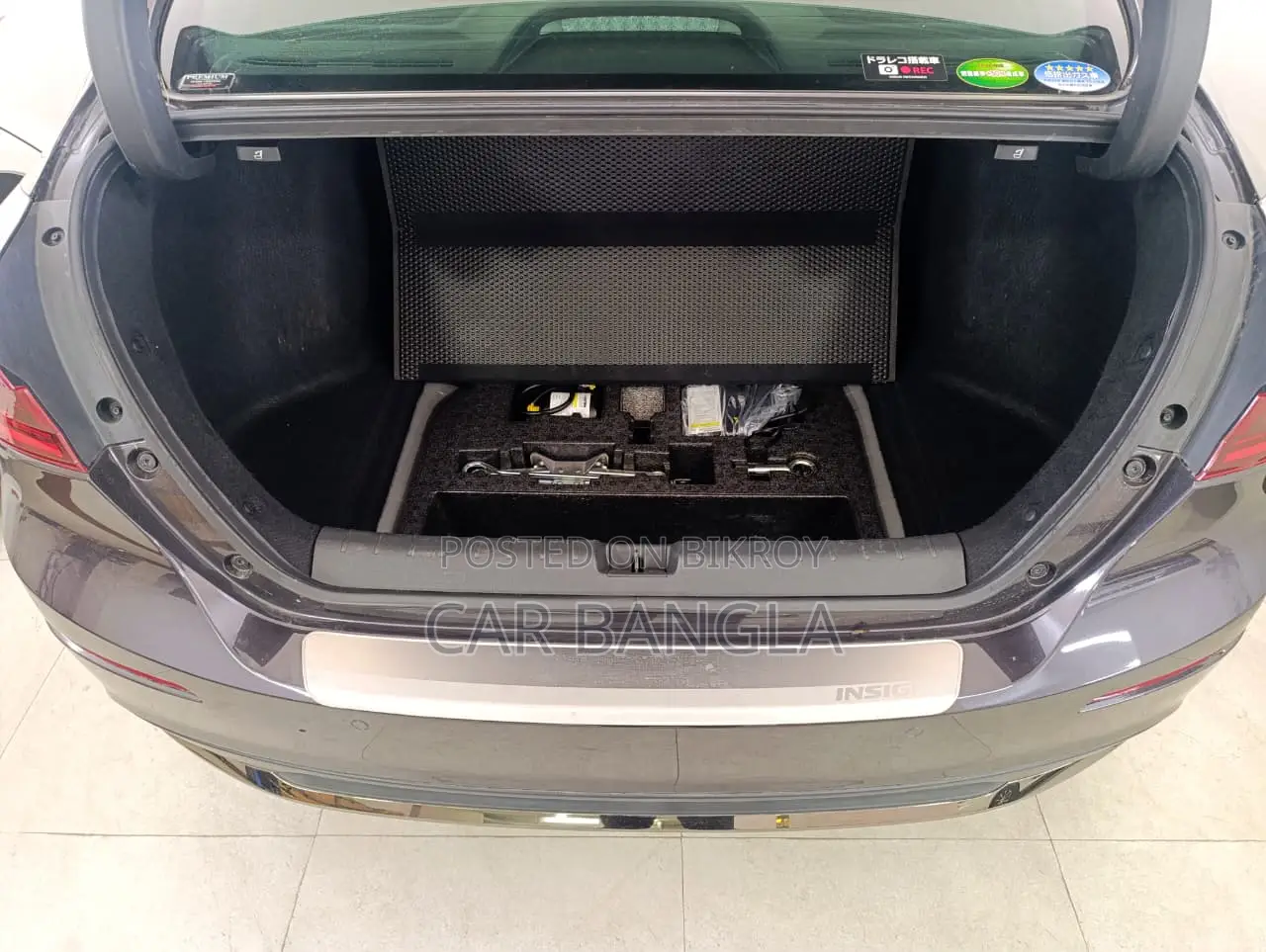 Honda Insight EX_BLACK_STYLE 2020