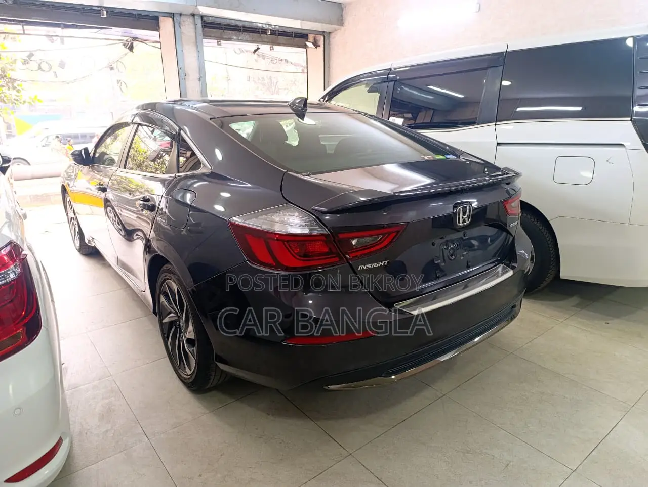 Honda Insight EX_BLACK_STYLE 2020