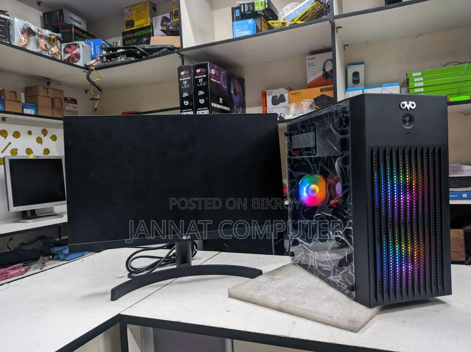Computer Fair CORE_i5+ RAM 8GB+HDD 1000GB+LG 22" LED