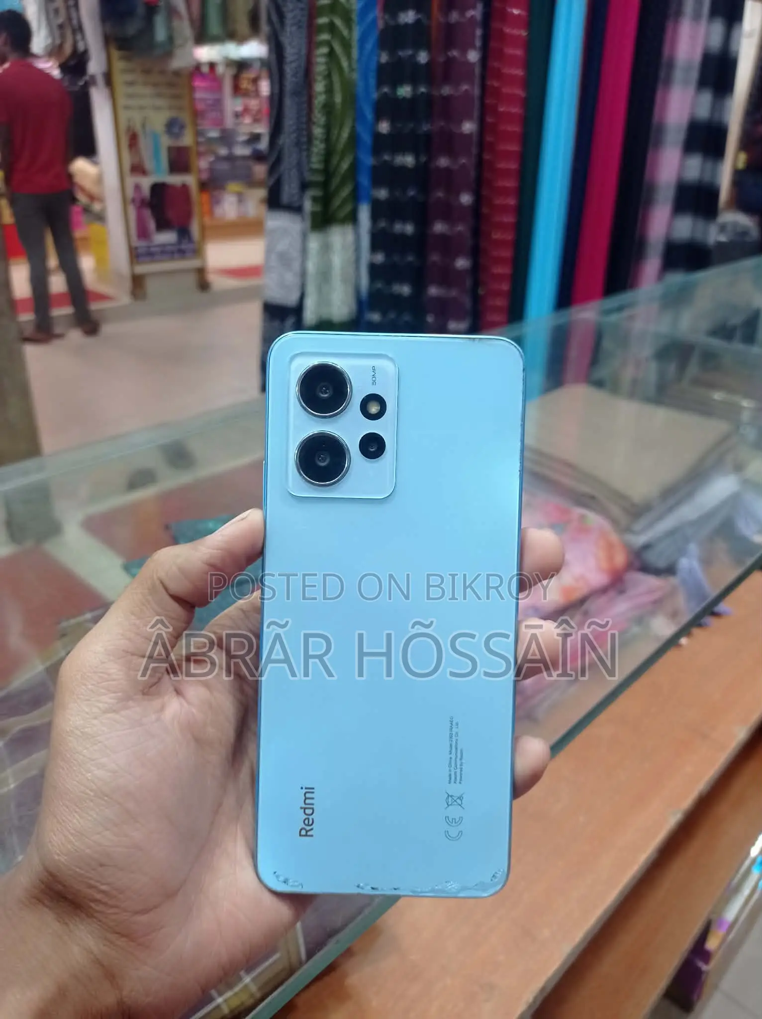 Xiaomi Redmi Note 12 8/256 (Used)