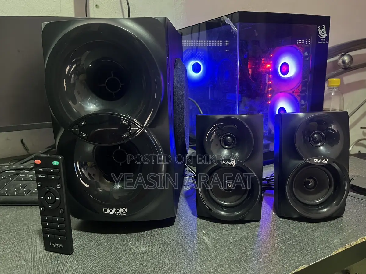 Digital X sound box