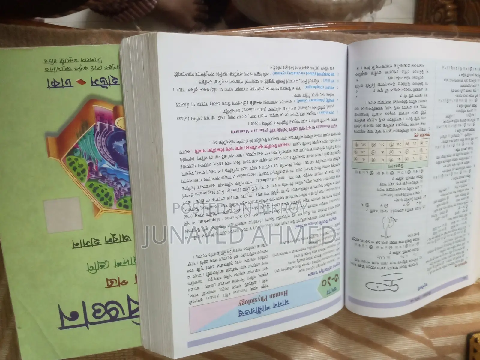 HSC Biology 1st and 2nd Paper Books