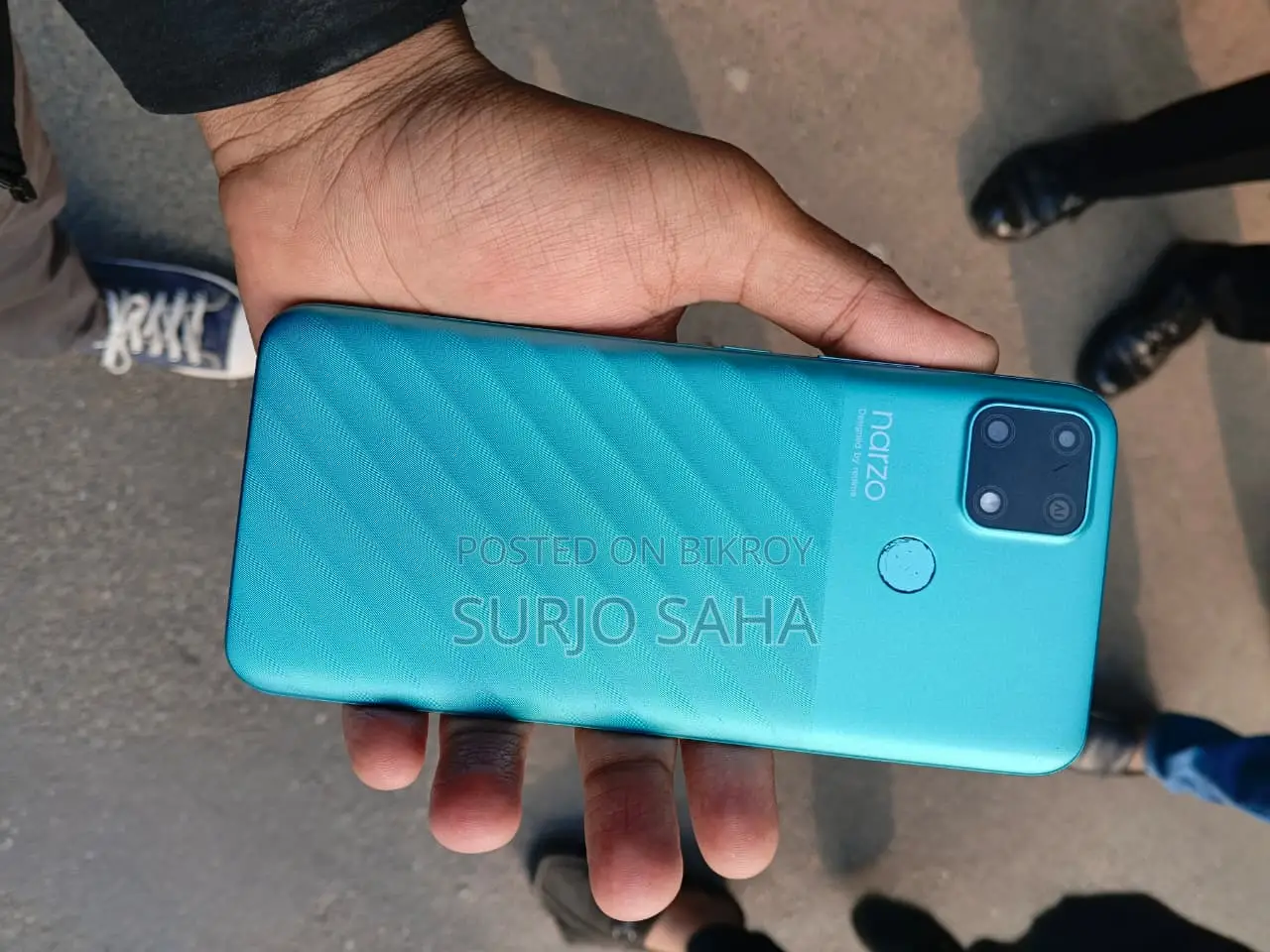 Realme Narzo 30 A (Used)