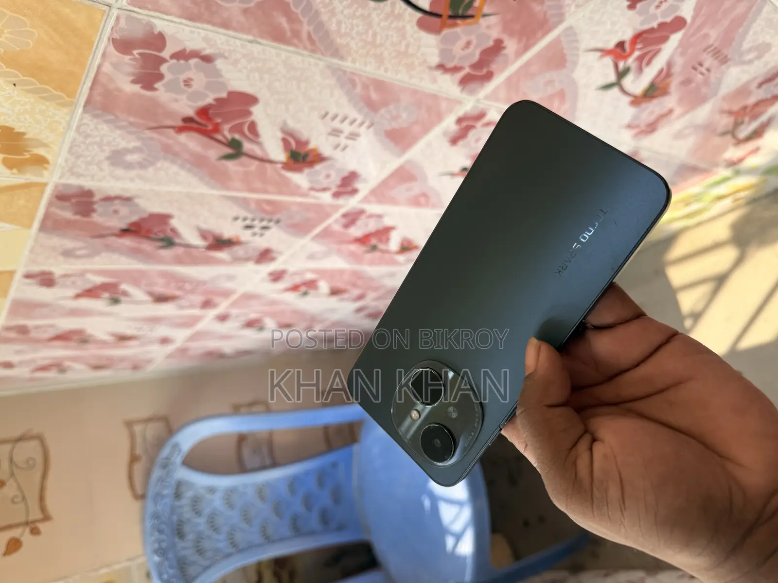 Tecno Spark Go 1 Ram 4GB 64GB (Used)