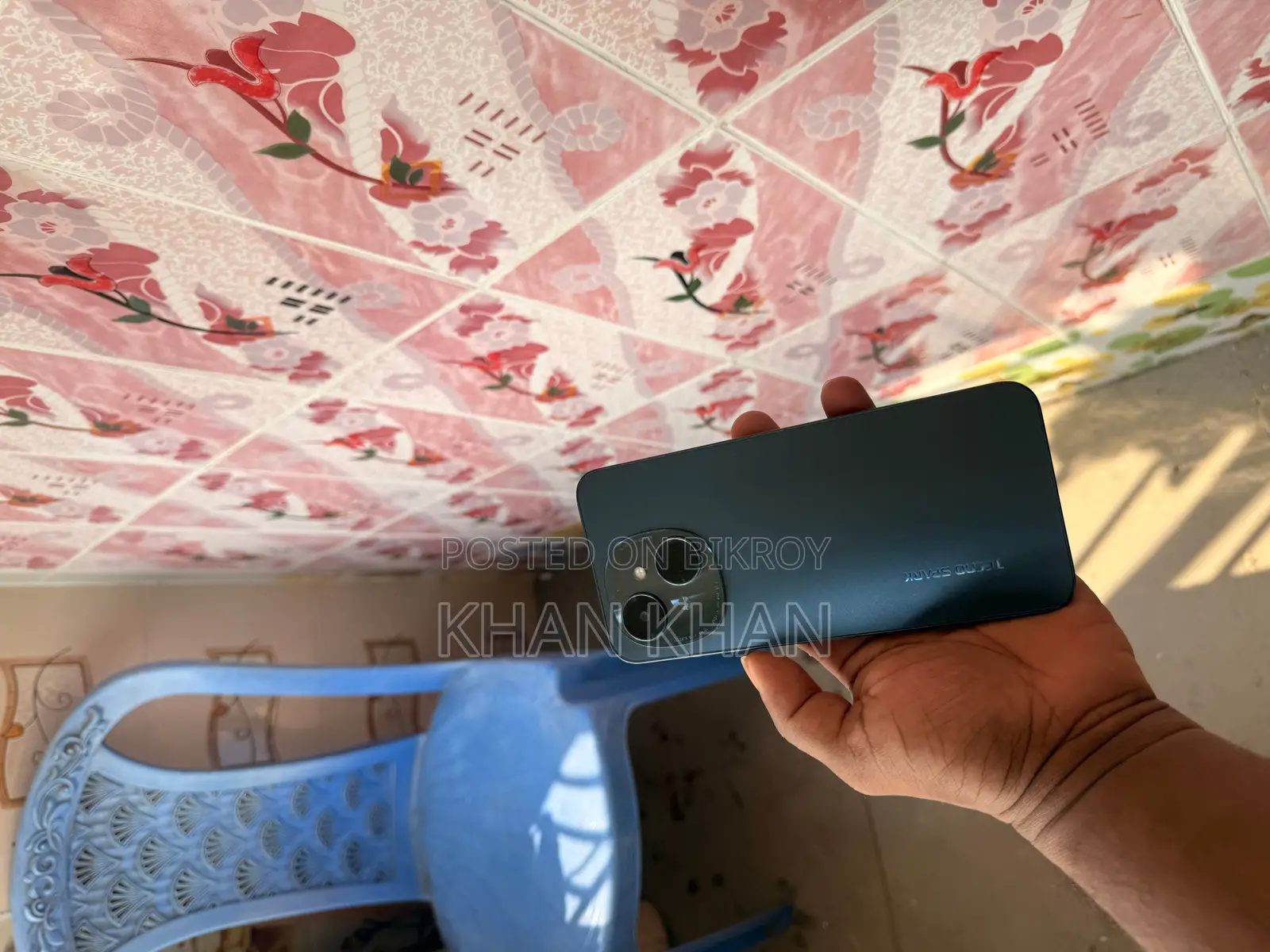 Tecno Spark Go 1 Ram 4GB 64GB (Used)
