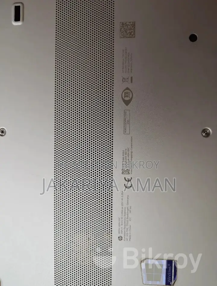 Hp Elitebook 745 G6, Amd Ryzen 5 3500u Processor, 8gb Ram, 256gb Ssd.