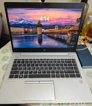 Hp Elitebook 745 G6, Amd Ryzen 5 3500u Processor, 8gb Ram, 256gb Ssd.