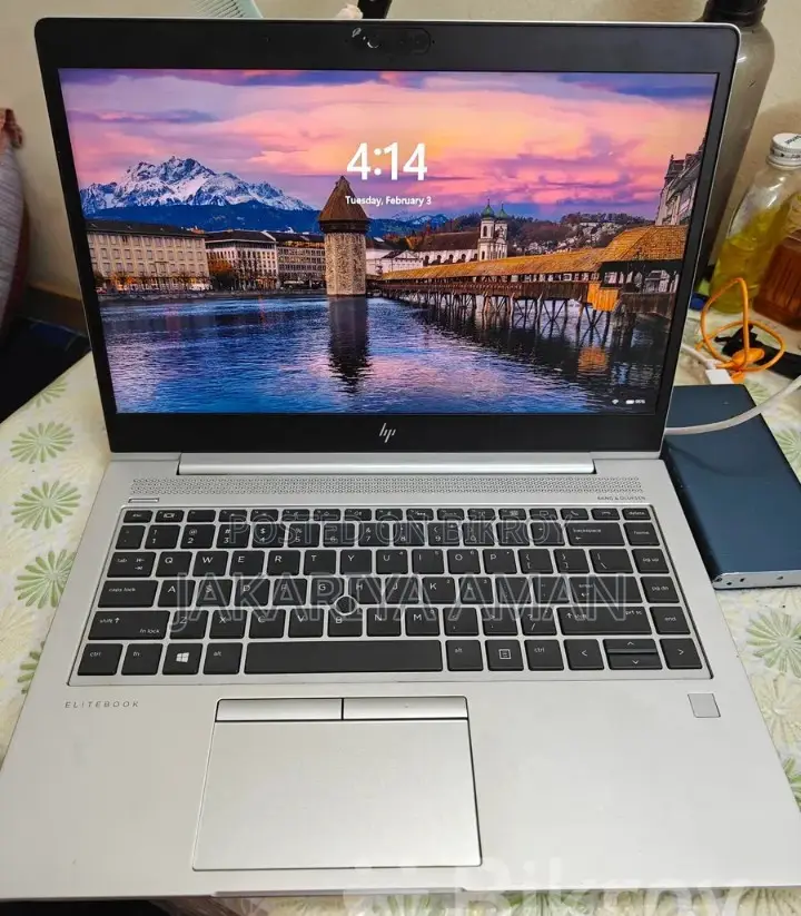 Hp Elitebook 745 G6, Amd Ryzen 5 3500u Processor, 8gb Ram, 256gb Ssd.