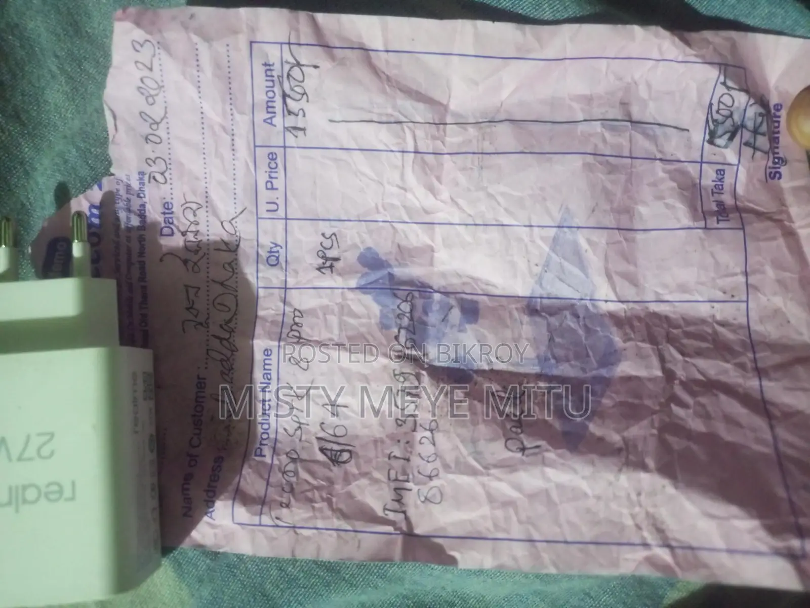 Tecno Spark 8 Pro (Used)