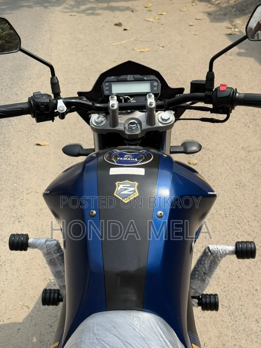 Yamaha FZs V2 2023 Last Model