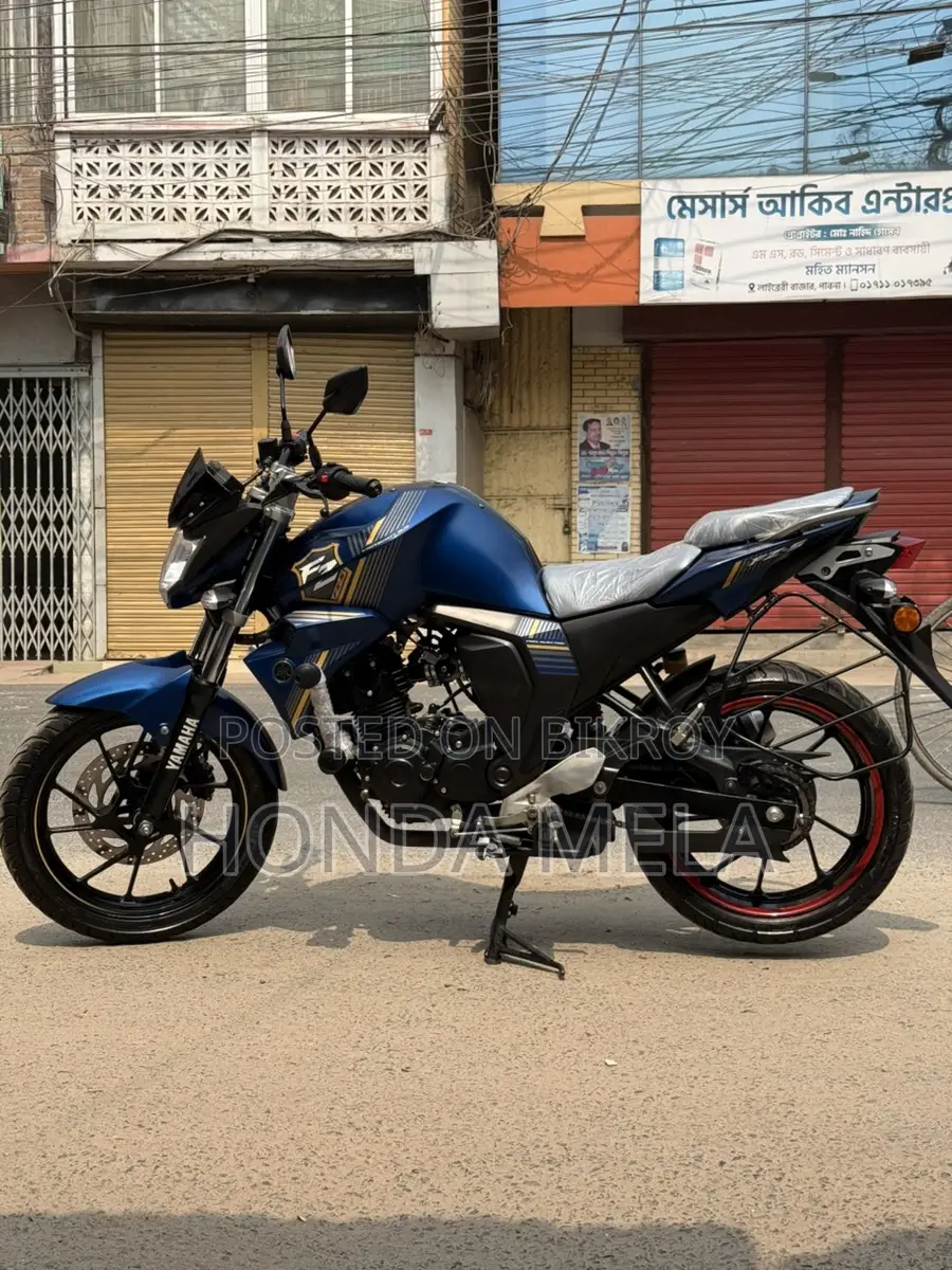 Yamaha FZs V2 2023 Last Model