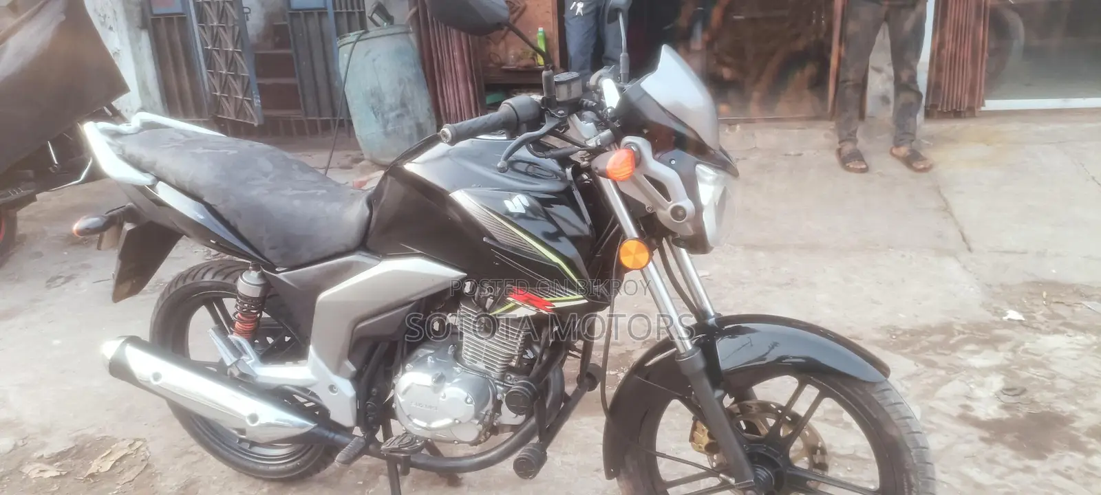 Suzuki GSX good and press 2022