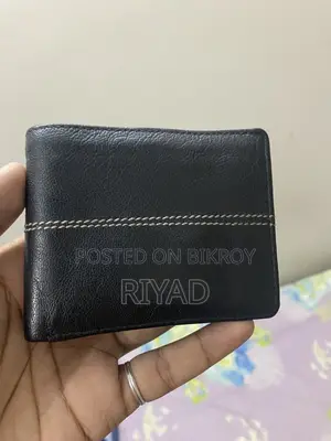 Aarong Genuine Leather Wallet + Army Camouflaged