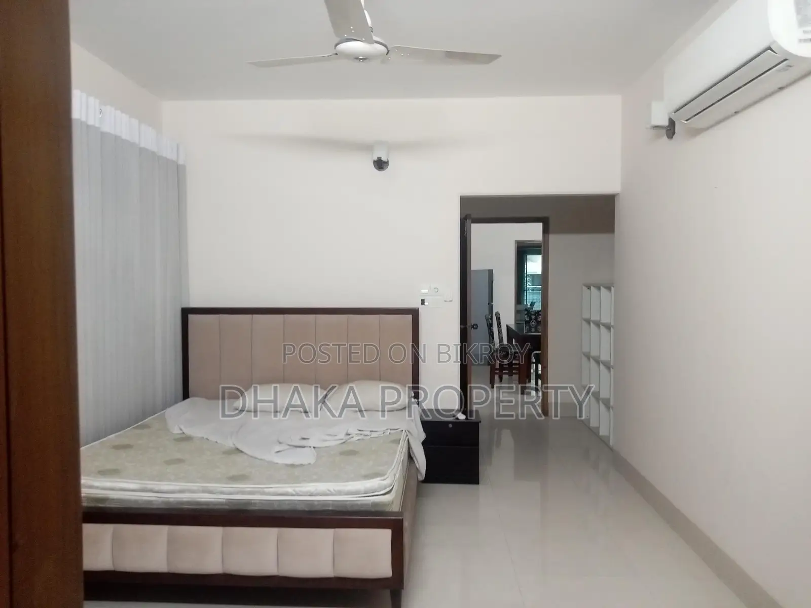 3-Bedrooms Exclusive Full-Furnished Apartment Rent in Gulshan