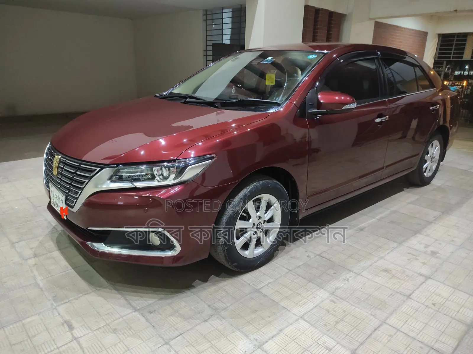 Toyota Premio push start 2020