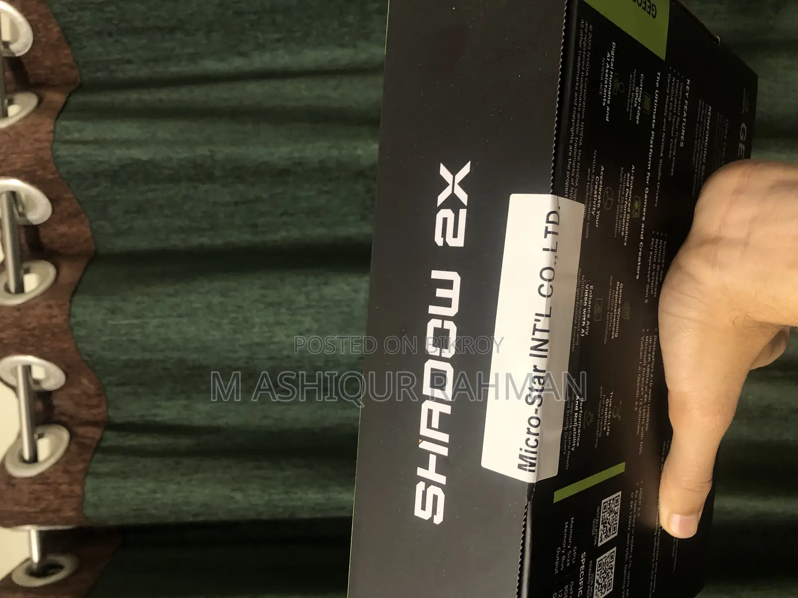 Msi Geforce Rtx 5060 8g Shadow 2x