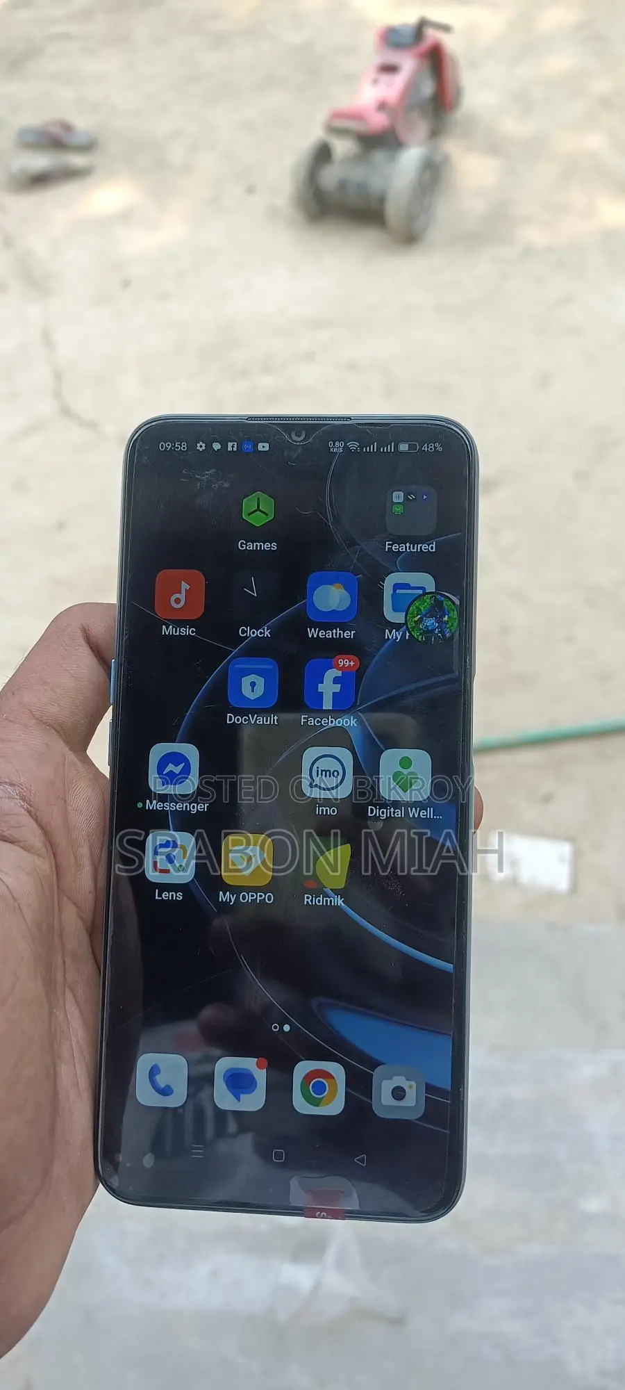 OPPO A56 8/256 (Used)