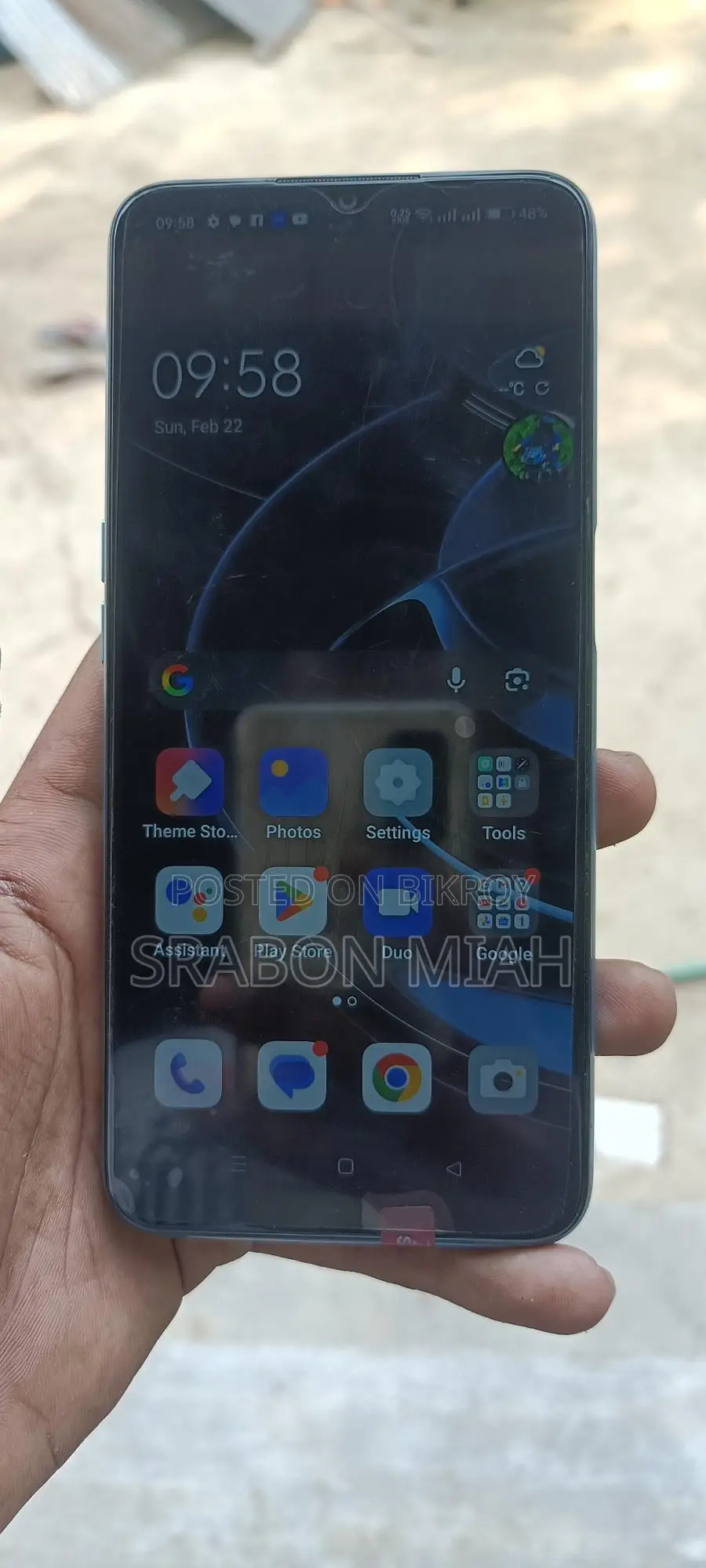 OPPO A56 8/256 (Used)