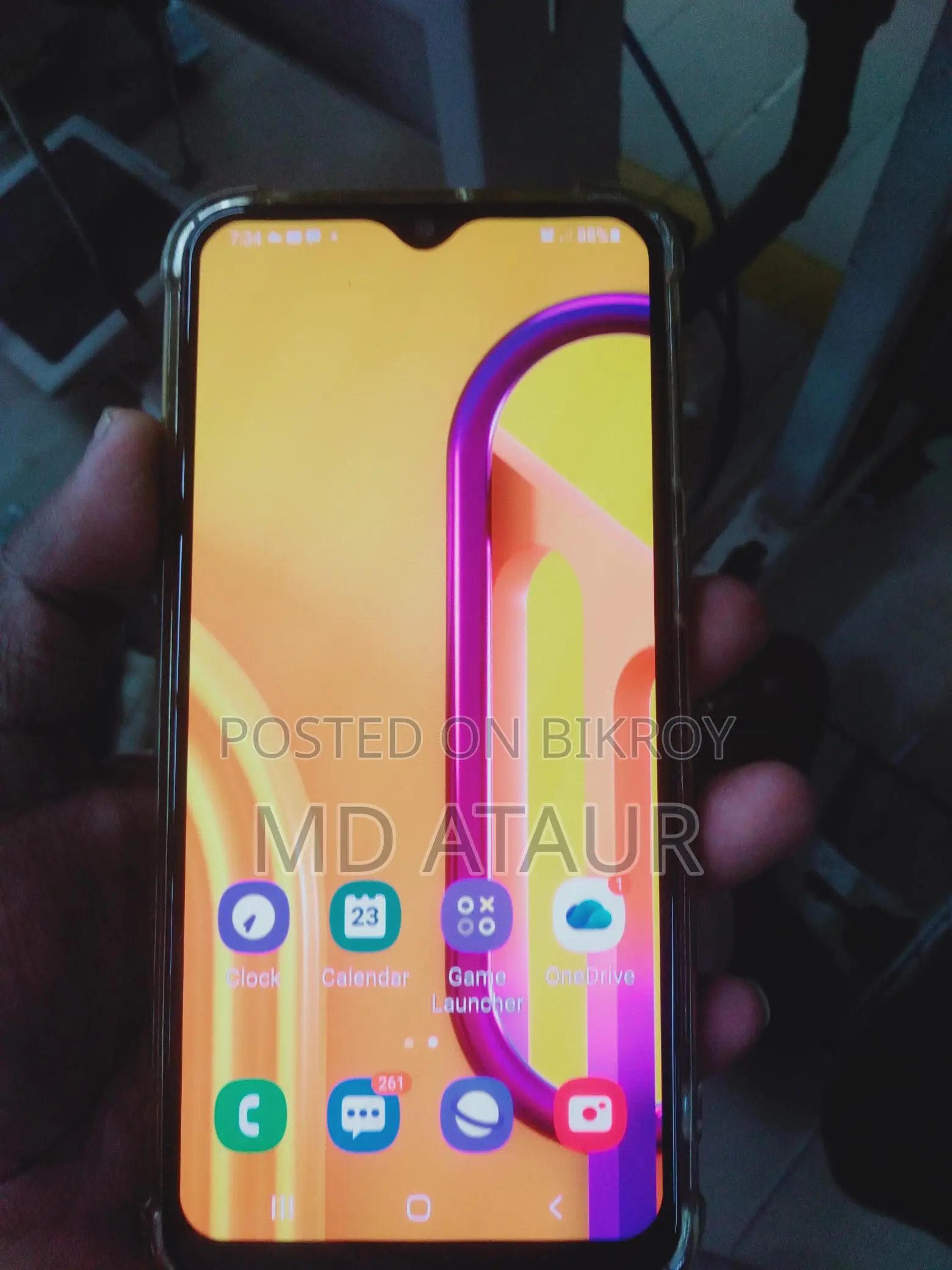 Samsung Galaxy M30s .6.128 (Used)