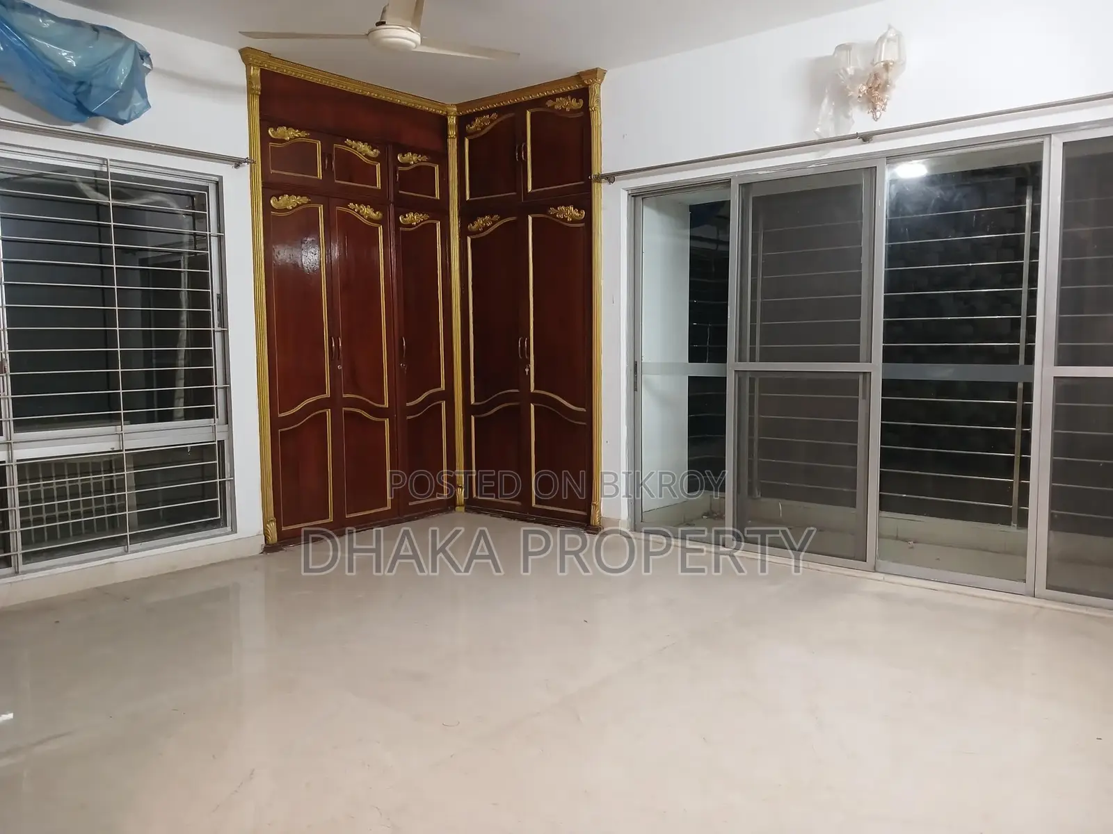 4Bed Wonderful Apartment Rent At Gulshan Diplomatic Zone