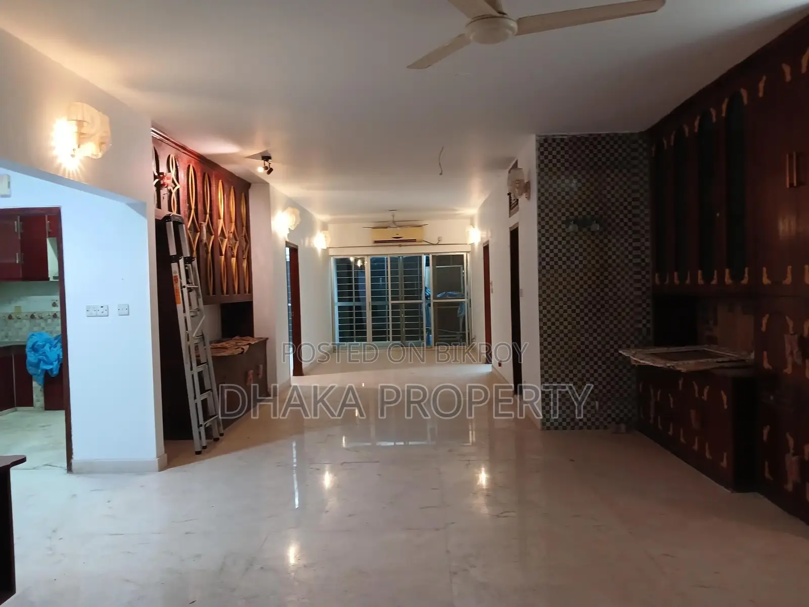 4Bed Wonderful Apartment Rent At Gulshan Diplomatic Zone