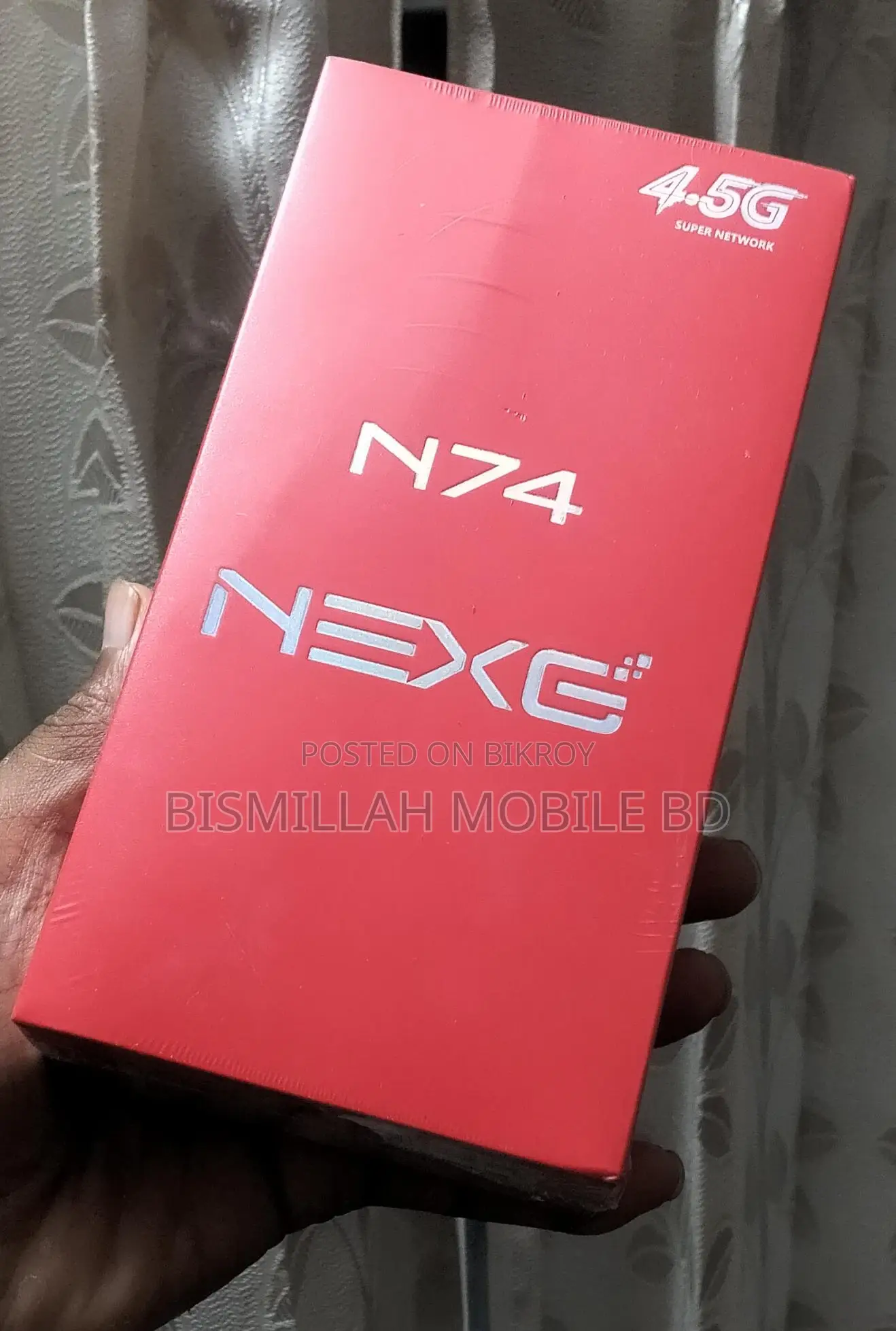 New Walton NEXG N74 128 GB Black