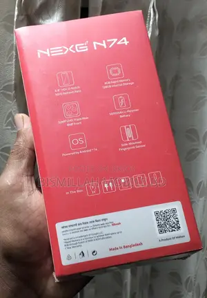 New Walton NEXG N74 128 GB Black