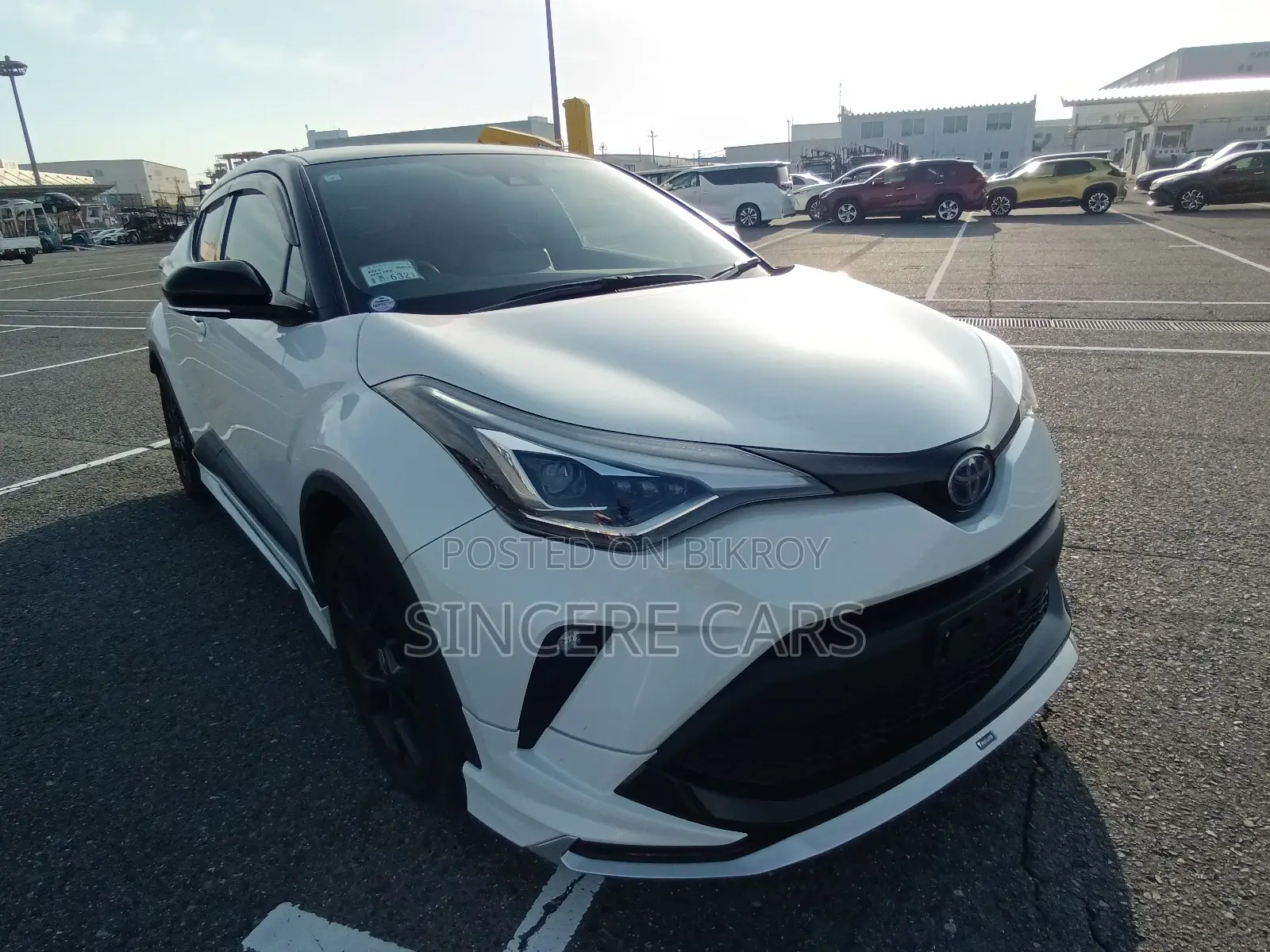 Toyota C-HR G MODE NERO SAFETY + 2021