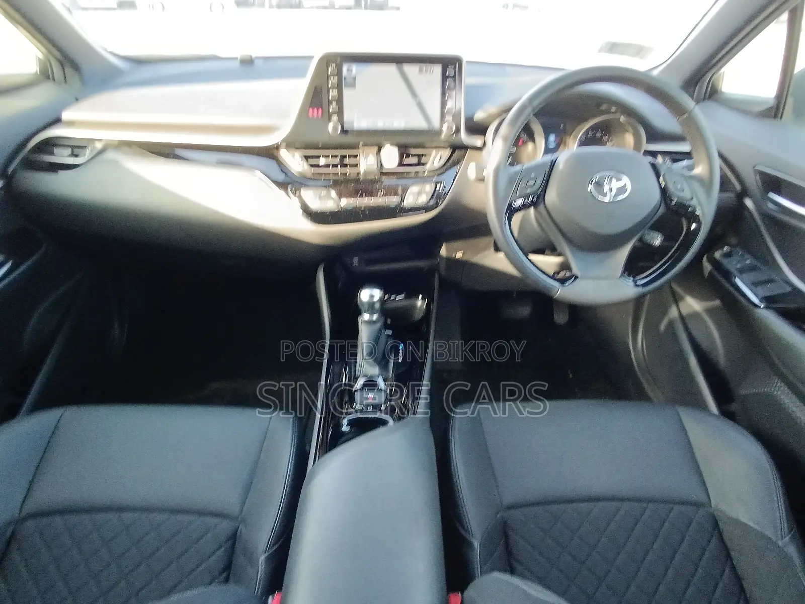 Toyota C-HR G MODE NERO SAFETY + 2021