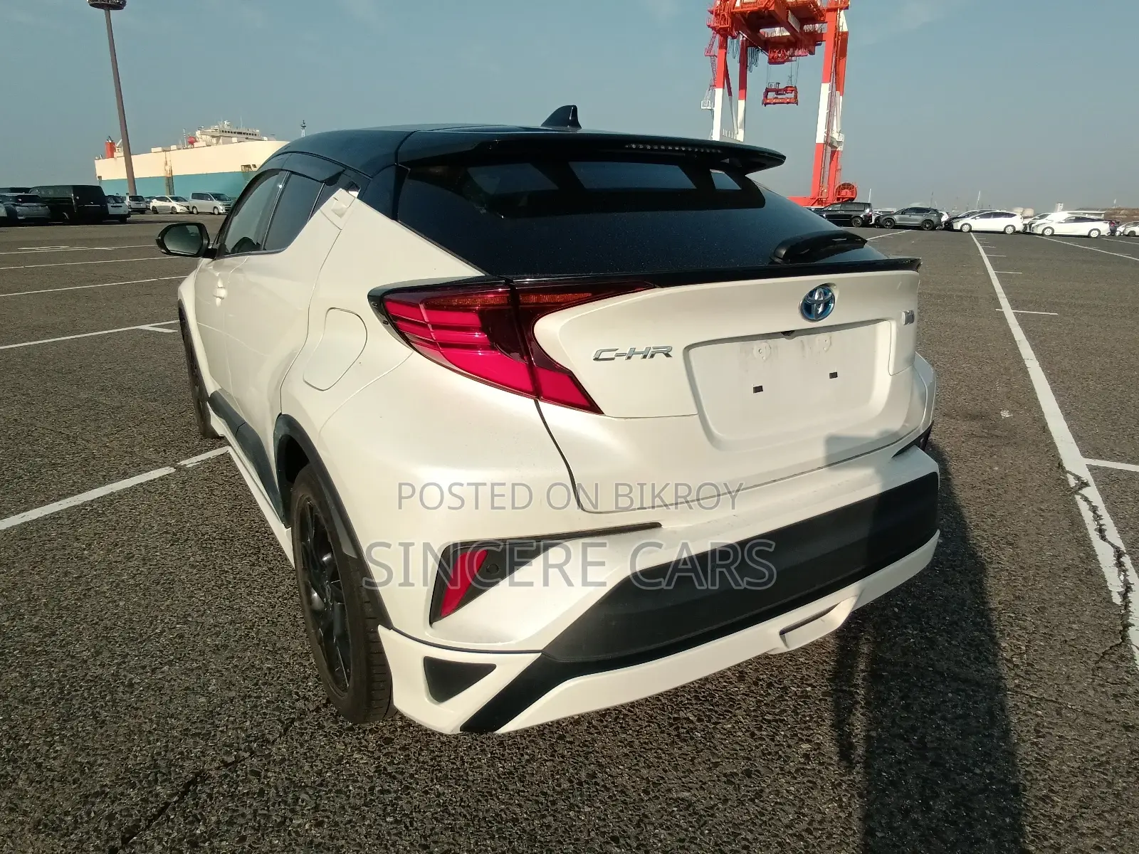 Toyota C-HR G MODE NERO SAFETY + 2021