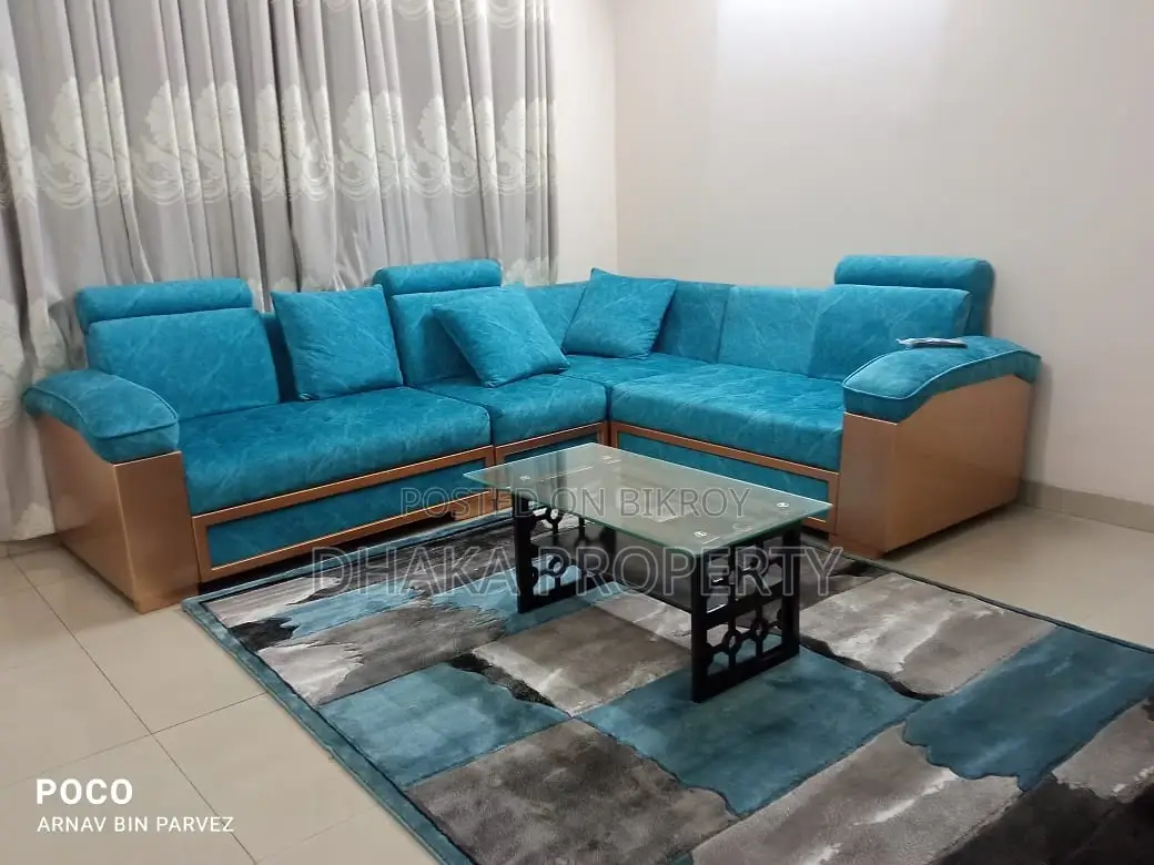 3 Bedrooms Fully-Furnished Flat Rent in Banani