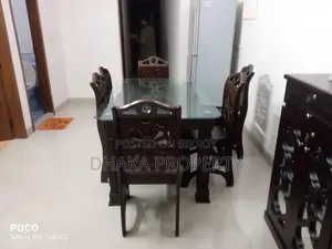3 Bedrooms Fully-Furnished Flat Rent in Banani
