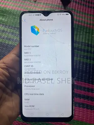 Vivo Y97 6/128 (Used)