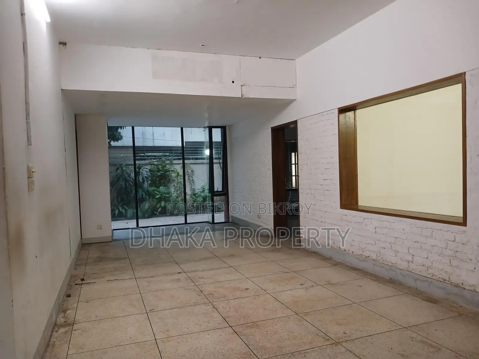 4500sqft.Restaurant /Office Rent Independent Ground Floor Banani